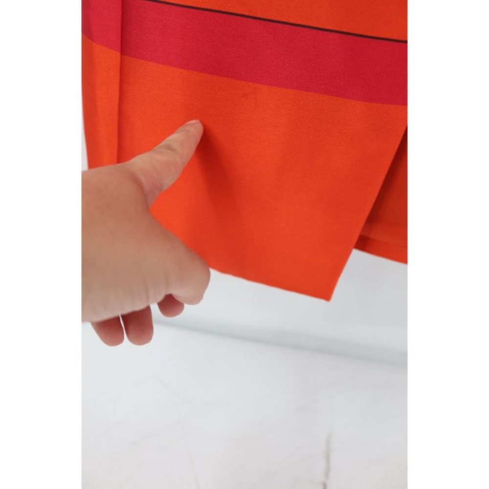 NWT St John coat women's 2 Sienna multi topper jacket jacquard metallic striped - Picture 6 of 16